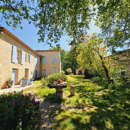 Ancien Mas Du Moulin Bed & Breakfast Eygalières Eksteriør bilde