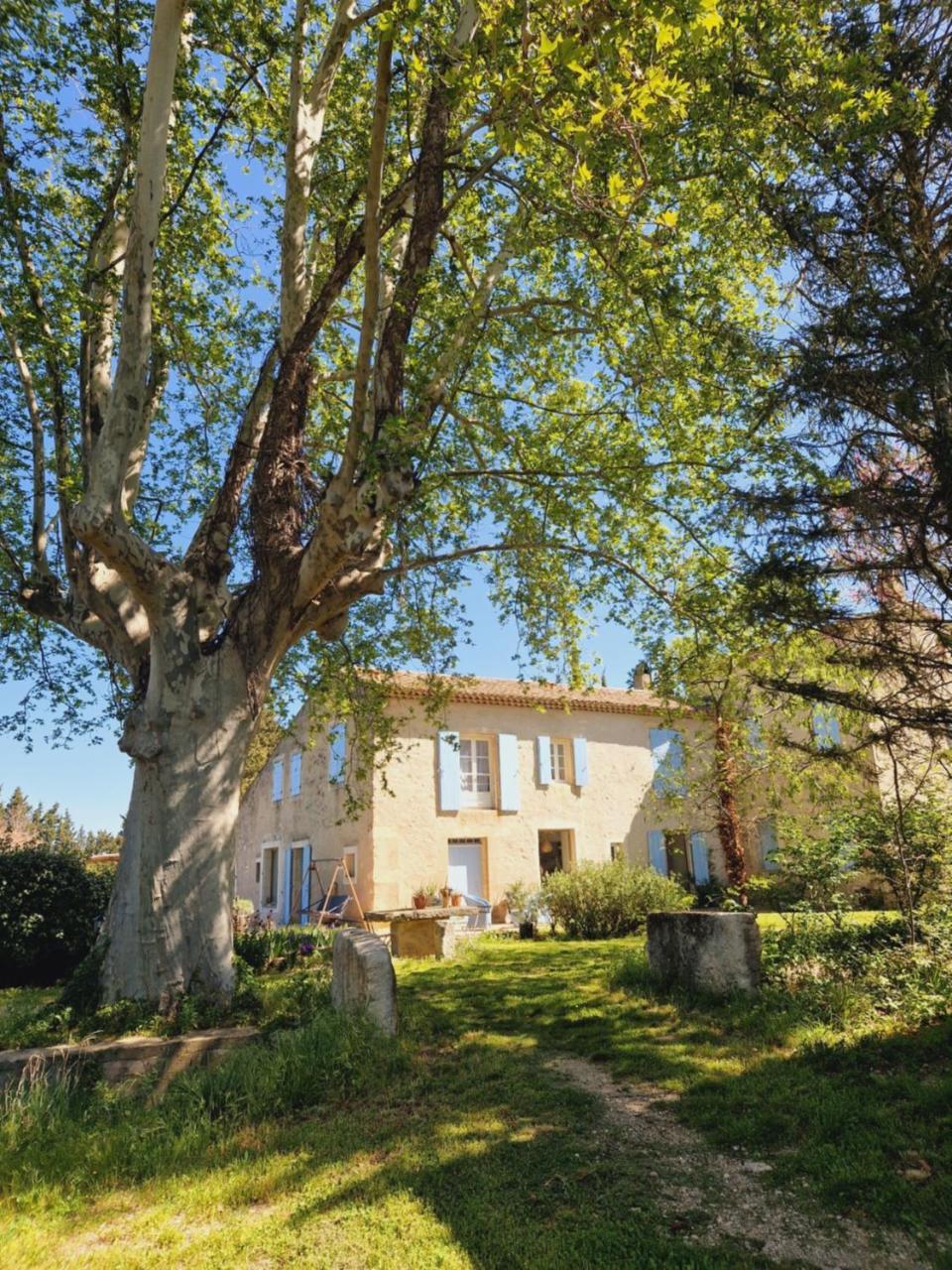 Ancien Mas Du Moulin Bed & Breakfast Eygalières Eksteriør bilde