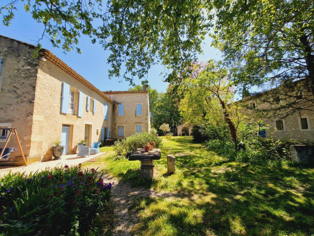 Ancien Mas Du Moulin Bed & Breakfast Eygalières Eksteriør bilde